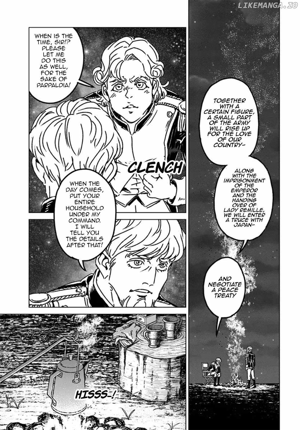 Japan Summons Chapter 47 21